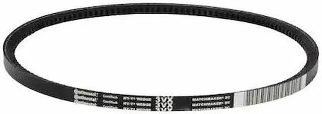 Main image of CONTINENTAL 3VX400 3VX400 Cogged, Wedge V-Belt, 40 in Outside Length, 3/8 in