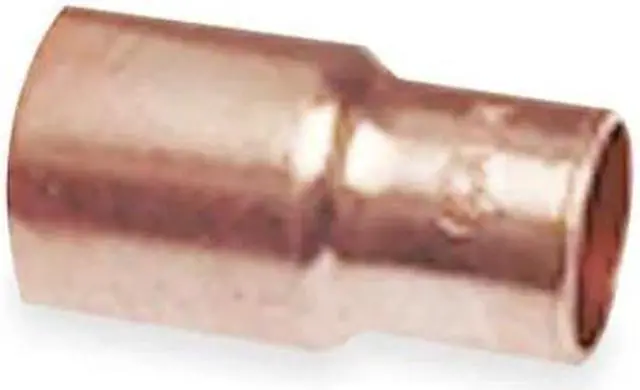 Alt view image 3 of 3 - NIBCO 600-2 3/4X1/2 3/4" x 1/2" NOM FTG x C Copper Reducer