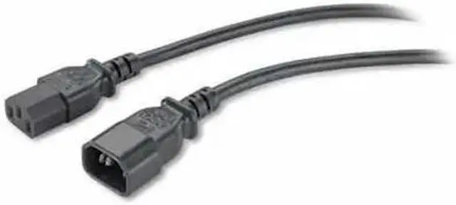 Main image of APC AP9890 Power Cord, IEC 320 C14, H05VV-F, 2 ft., PK5