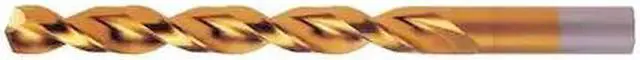 Main image of CLEVELAND C16637 Q-Cobalt 135 Deg Wide Land Parabolic Jobber Length Drill