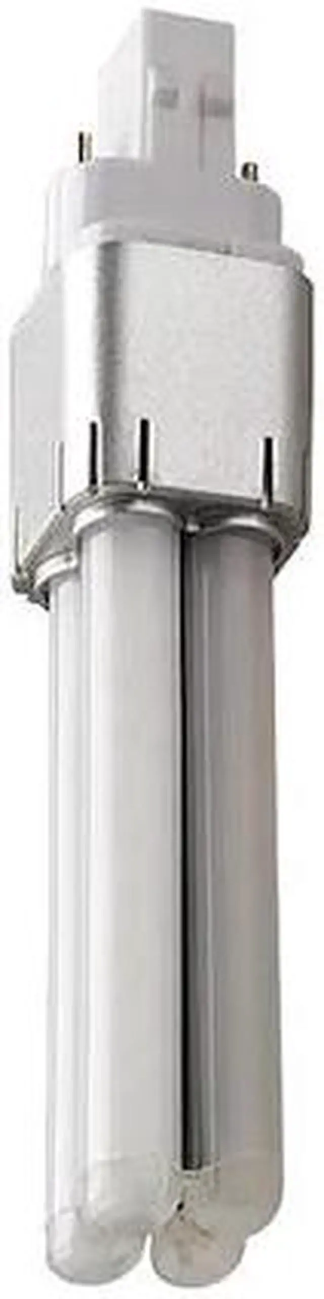 Alt view image 2 of 2 - Light Efficient Design Lamp,LED,PL,5W,2 Pin,GX23 Socket,4000K  LED-7300-40K-G2
