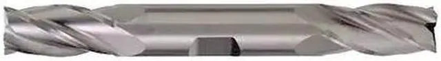 Main image of CLEVELAND C60287 Carbide End Mill,Square,30 deg.,4 Flute