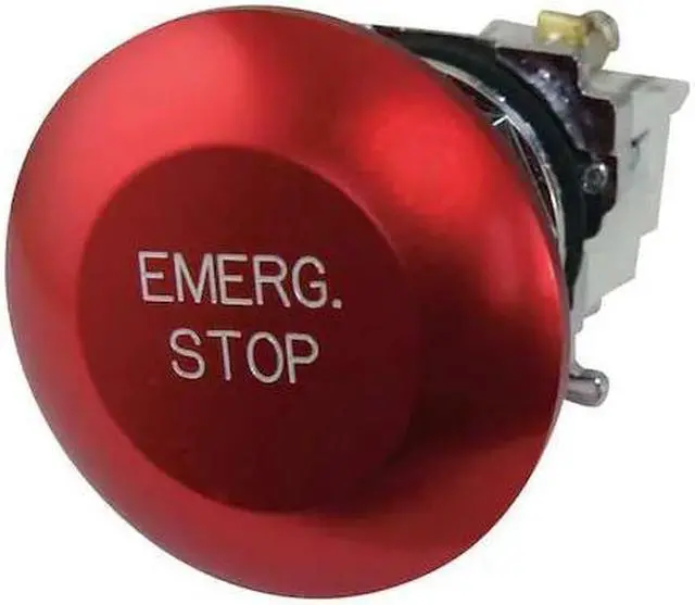 Alt view image 2 of 2 - EATON 10250T17213-53 Non-Illuminated Push Button,Red