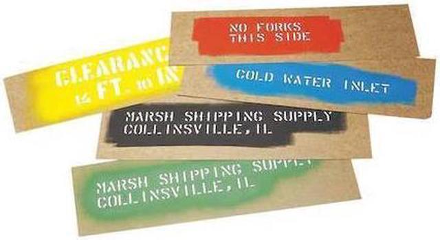 Main image of MARSH STOB0516 Marsh Oil Boards, 5" x 16", Tan, PK1175