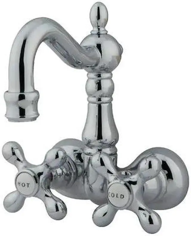Alt view image 6 of 7 - Kingston Brass CC1078T1 Clawfoot Tub Filler , Faucet, Polished Chrome