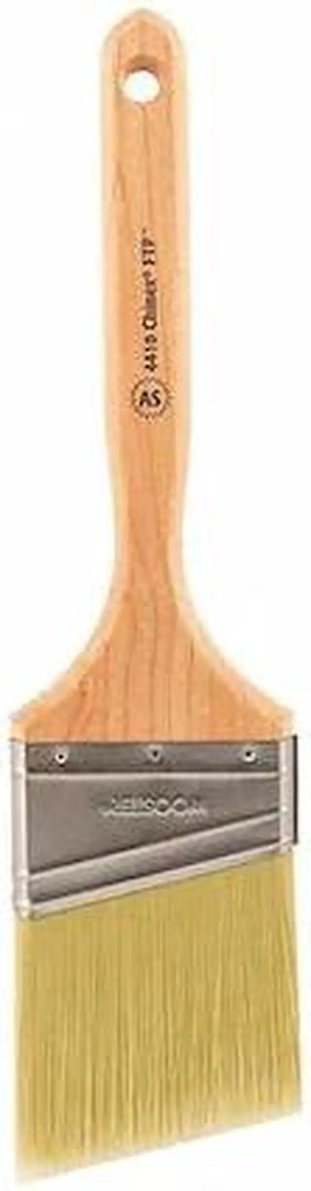 Alt view image 7 of 8 - Wooster Brush 3" Chinex Angle Brush 4410-3 Unit: EACH