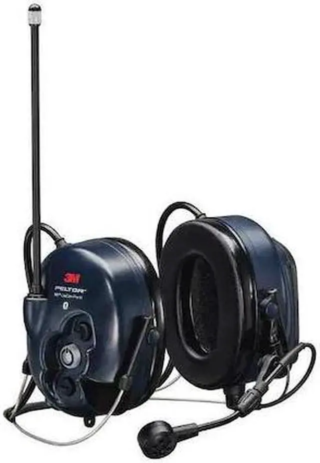 Main image of 3M PELTOR MT73H7B4D10-NA Behind-the-Neck Communication Headset, 28 dB, Dark Blue