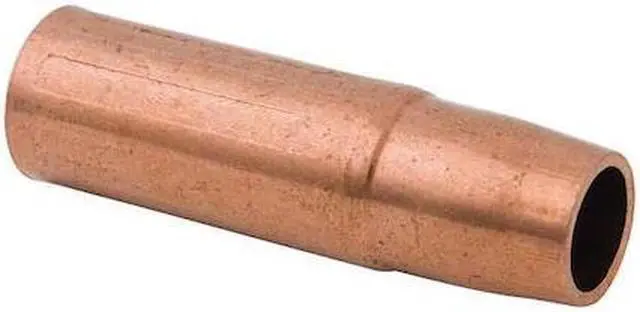 Alt view image 2 of 2 - RADNOR RAD64002689 Nozzle, Copper, Tweco, Self-Insulated