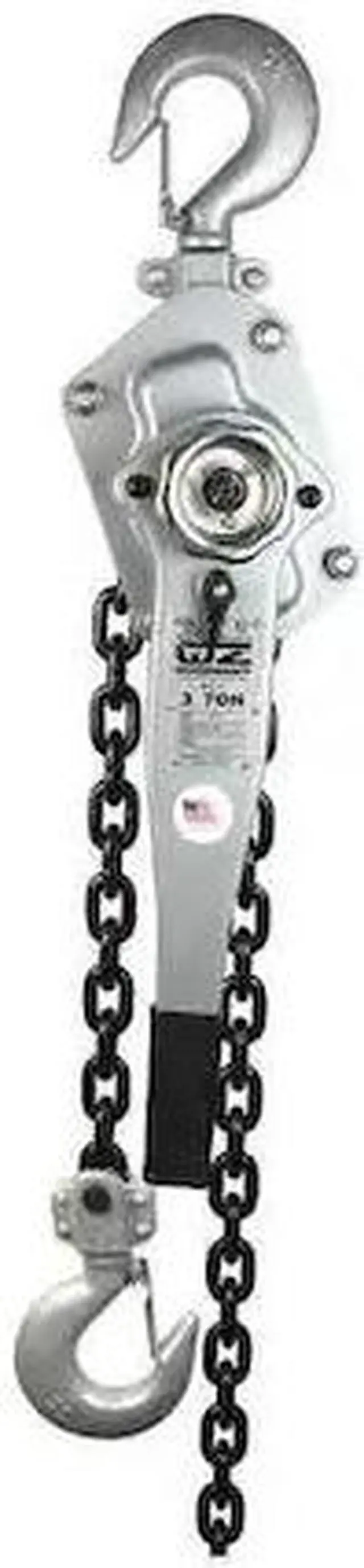 Main image of OZ LIFTING PRODUCTS OZIND300-15LH Lever Hoist,6000 lb.,15ft. Load Chain, 6000