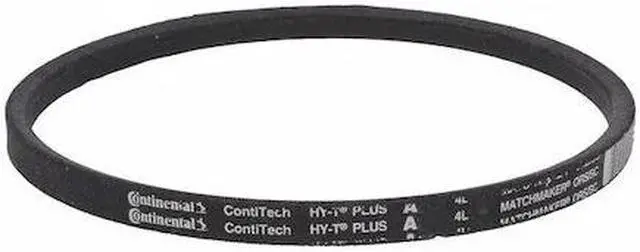 Main image of CONTINENTAL A27 A27 Classical V-Belt, 29 in Outside Length, 1/2 in Top Width,