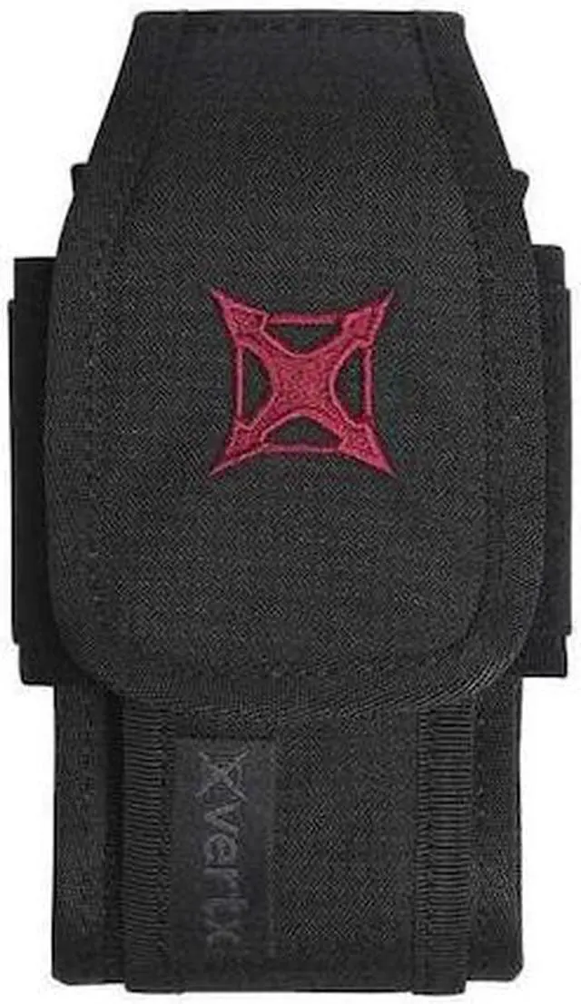 Main image of VERTX F1 VTX5140 Pouch,7" L x 4" W,Cordura,Black