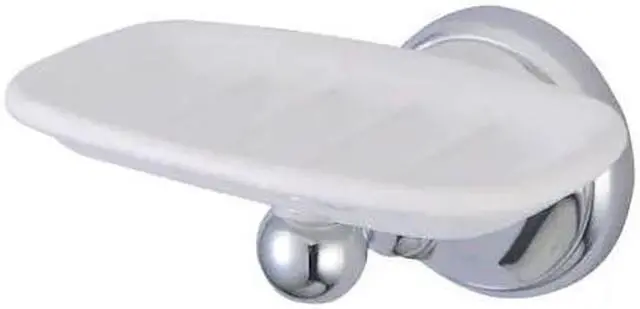 Alt view image 3 of 4 - METROPOLITAN SOAP DISH-Chrome Finish