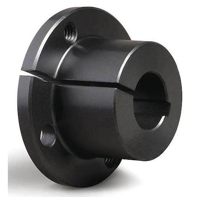 Zoro Select AK2558 5/8" Fixed Bore V-Belt Pulley - 1 Groove, 2.55" OD, Cast Iron