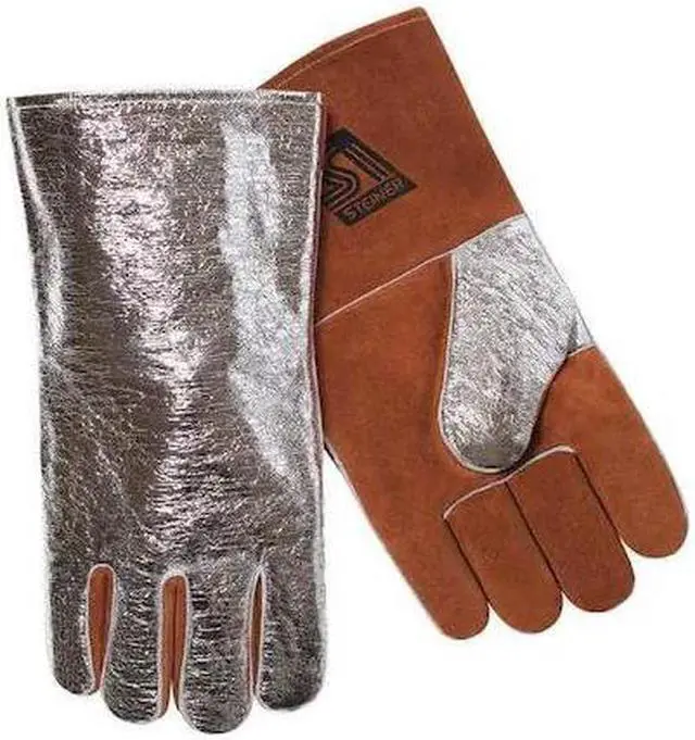 Alt view image 3 of 3 - Steiner Heat Resistor, Welding Gloves, L, PR   02122-L