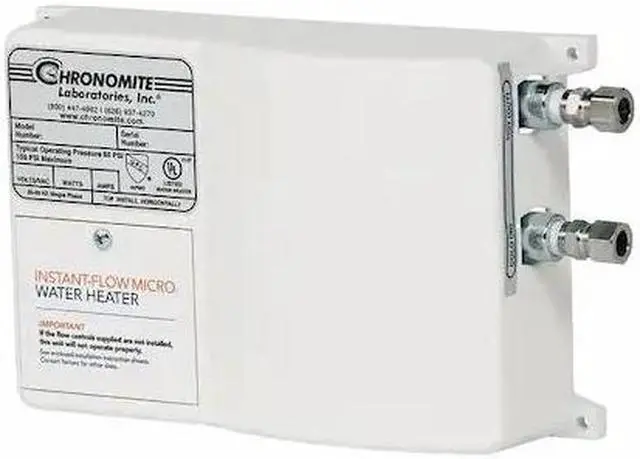Main image of CHRONOMITE M20L/277HTR 104F-I 277VAC, 20 Amps, Both Electric Tankless Water