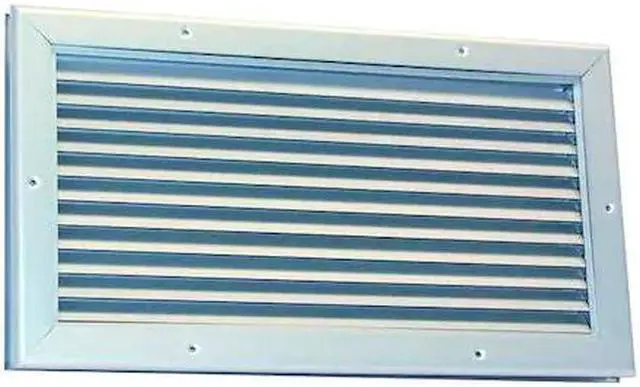 Alt view image 2 of 2 - DAYTON 5NKN1 Door Louver,26-1/4 H,18-1/8 W,Aluminum