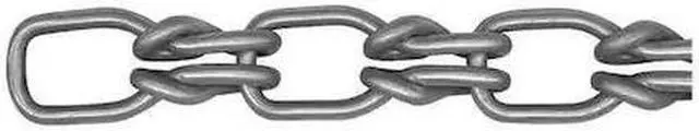 Alt view image 2 of 2 - Peerless Chain Zinc Plated  Carbon Steel  250325001