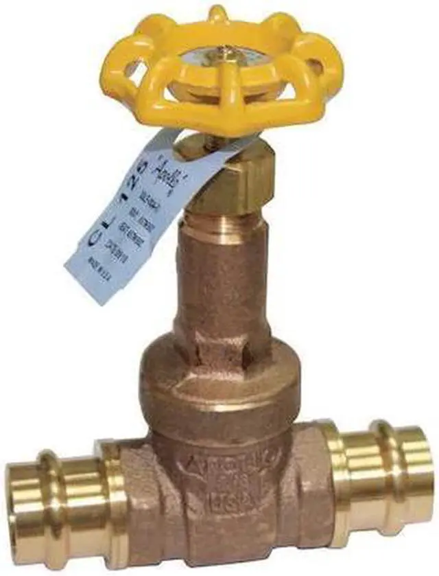 Alt view image 2 of 2 - APOLLO 30LF03401PR Gate Valve,3/4 In.,Low Lead Bronze