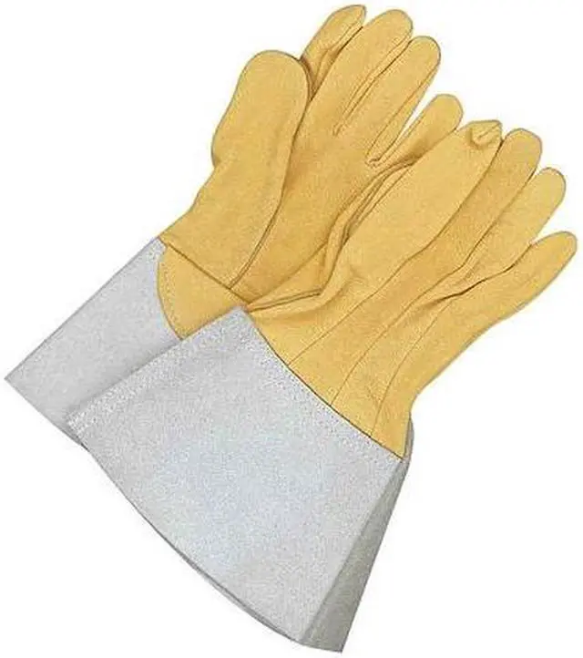Main image of BDG 64-1-1741-9 Welding Glove TIG Grain Deerskin, Size S