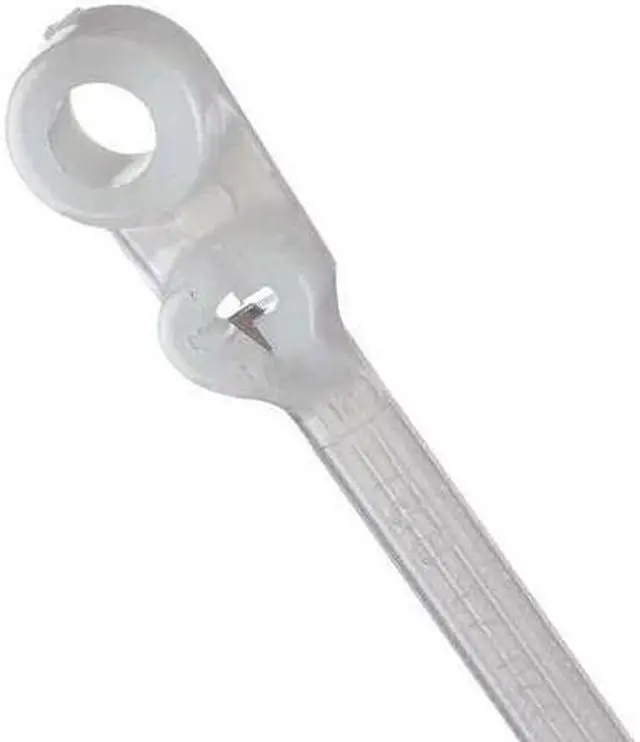 Alt view image 2 of 3 - TY-RAP TY35M 7.8" L, 0.18" W, natural Nylon Cable Tie, PK 1000