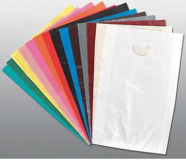 Main image of ZORO SELECT 5DUJ6 Merchandise Bags,Black,21 In. L,PK500