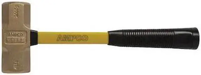 Main image of AMPCO SAFETY TOOLS H-142FG Blacksmith Hammer,2 lb.,11" L,Fiberglass