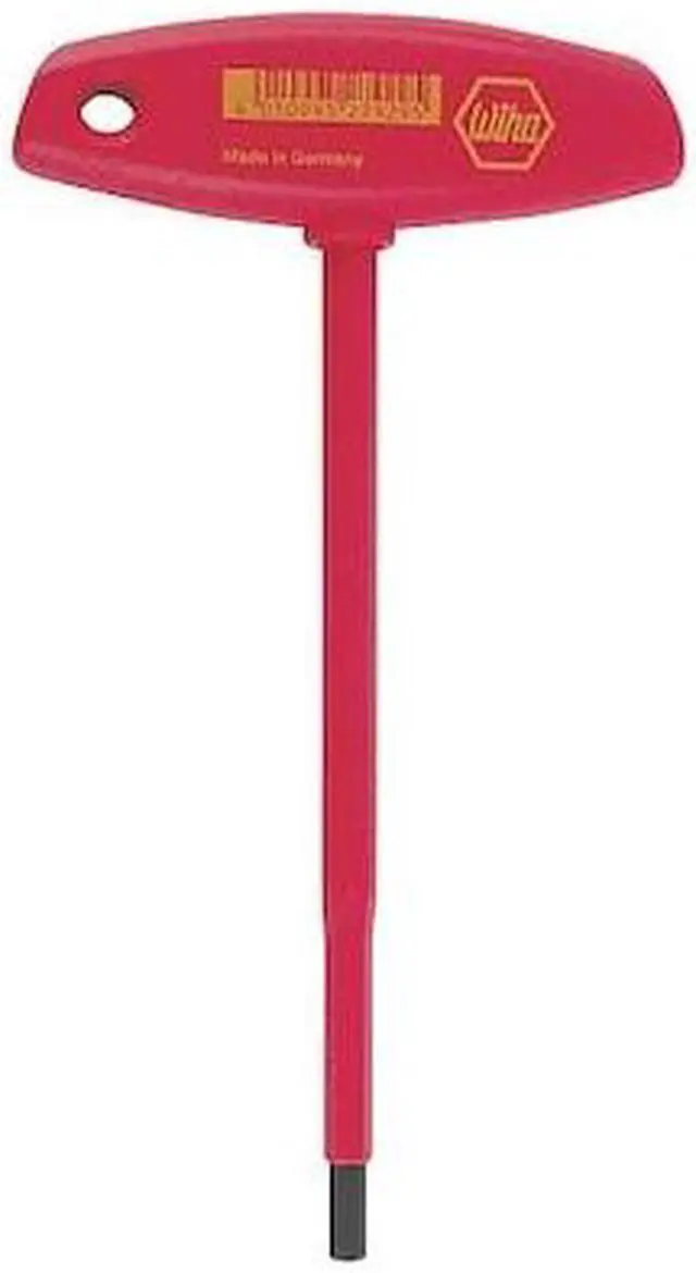 Alt view image 2 of 2 - WIHA 33482 SAE Plain Hex Key, 3/16" Tip Size, 5 57/64 in Long, 5 57/64 in Short