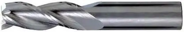 Main image of CLEVELAND C60638 3-Flute Carbide Square Single End High-Perf End Mill for Alum