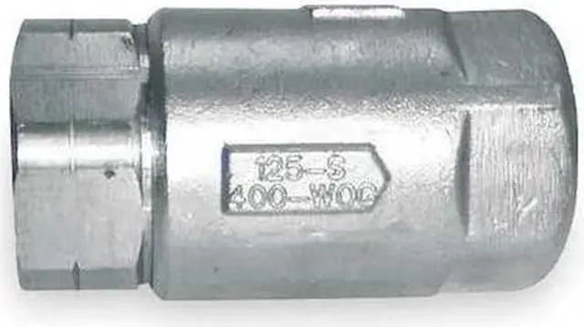 Main image of APOLLO 6210501 1" FNPT Stainless Steel Ball Cone Spring Check Valve