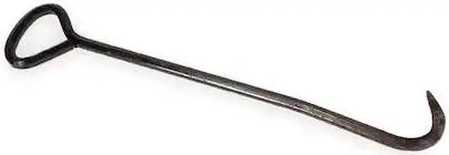 Alt view image 2 of 3 - Grate Hook, Length 30 3/4 In