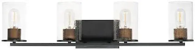 Main image of MAXIM LIGHTING 11844CDABBK Sleek 4-Light Bath Vanity