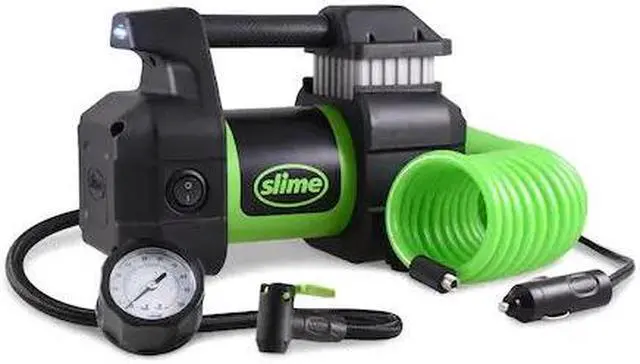 Alt view image 10 of 14 - Slime COMP06 Heavy Duty Tire Inflator