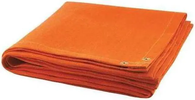 Alt view image 2 of 5 - STEINER 369-6X8 Welding Blanket, Fiberglass, 8 ft. W., 6 ft. H., 32 oz/sq yd,