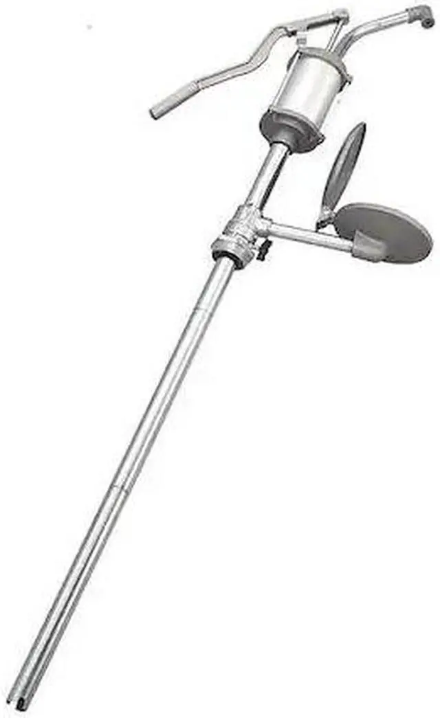 Alt view image 2 of 2 - DAYTON 4HA26 Hand Drum Pump,Aluminum,7/8In OD
