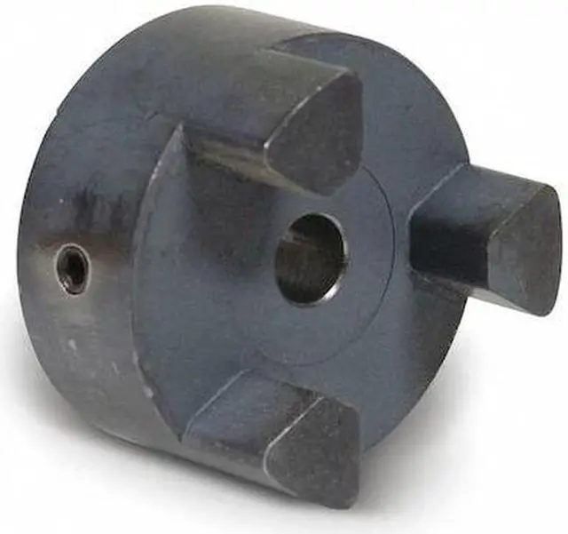 Main image of TB WOOD'S L0757/16NK L-Jaw Coupling Hub,L075,Sint Iron,7/16",NK