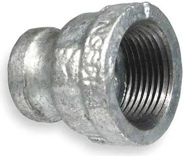 Main image of ZORO SELECT 5P934 1" x 3/4" FNPT Galvanized Reducer
