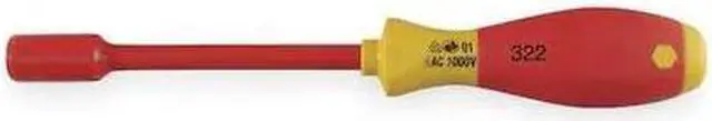 Alt view image 2 of 2 - Insulated Nut Driver 7/16, 5.0 In L Shank