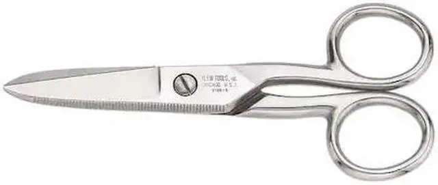 Alt view image 6 of 12 - KLEIN TOOLS 2100-5 Electricians Scissors,5-1/4 In. L