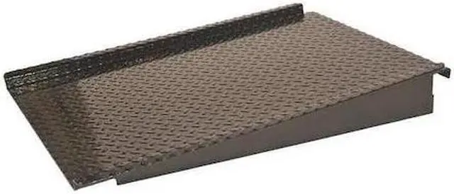 Main image of ULTRATECH 2353 Spill Pallet Ramp,Black,37" L