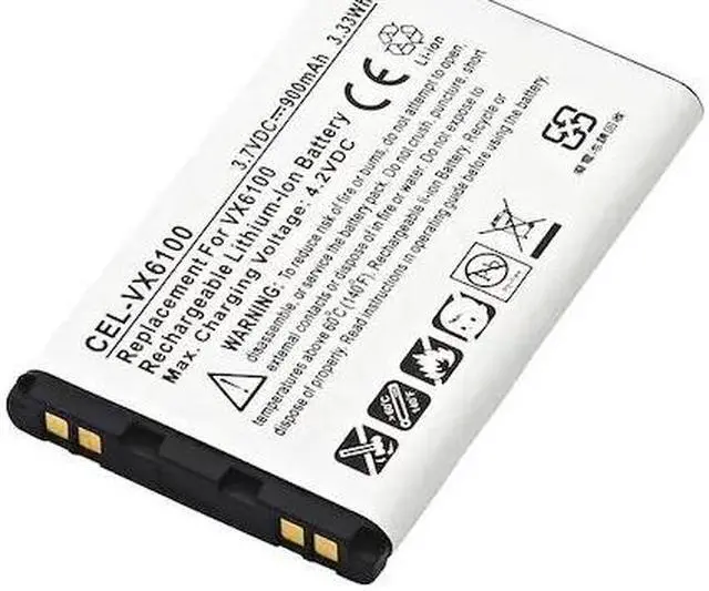 Alt view image 2 of 2 - Ultralast CEL-VX6100 CEL-VX6100 Replacement Battery