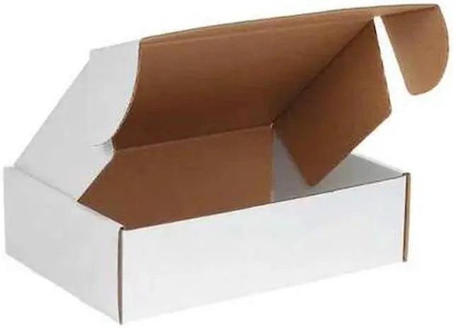 Main image of PARTNERS BRAND MFL13104 Deluxe Literature Mailers, 13" x 10" x 4", White,