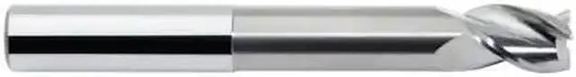 Main image of M.A. FORD 13875002NR.190 Tuffcut X-Al 3 Flute End Mill Necked Finisher, 3/4