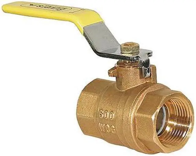Main image of BUYERS PRODUCTS HBV125 1-1/4 Inch Brass Body Ball Valve