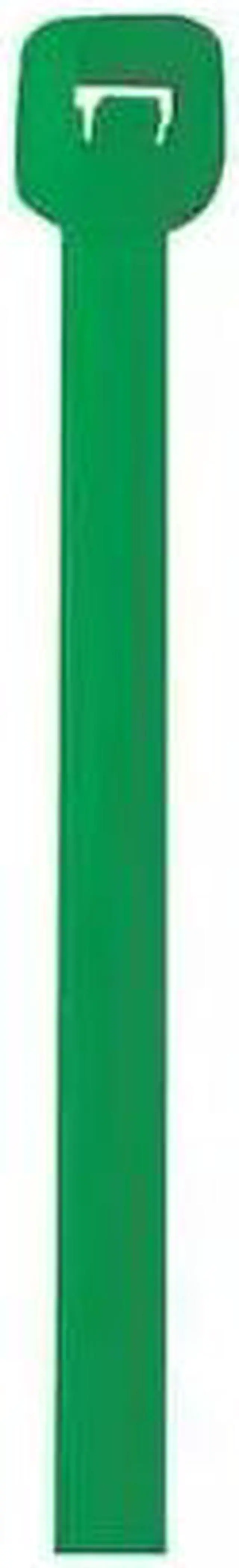 Main image of PARTNERS BRAND CT185A 18" L, Green Cable Tie, PK 500