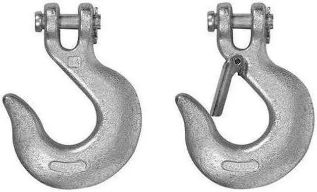 Alt view image 2 of 3 - CAMPBELL CHAIN & FITTINGS T9401624 3/8" Clevis Slip Hook, Grade 43, Zinc Plated