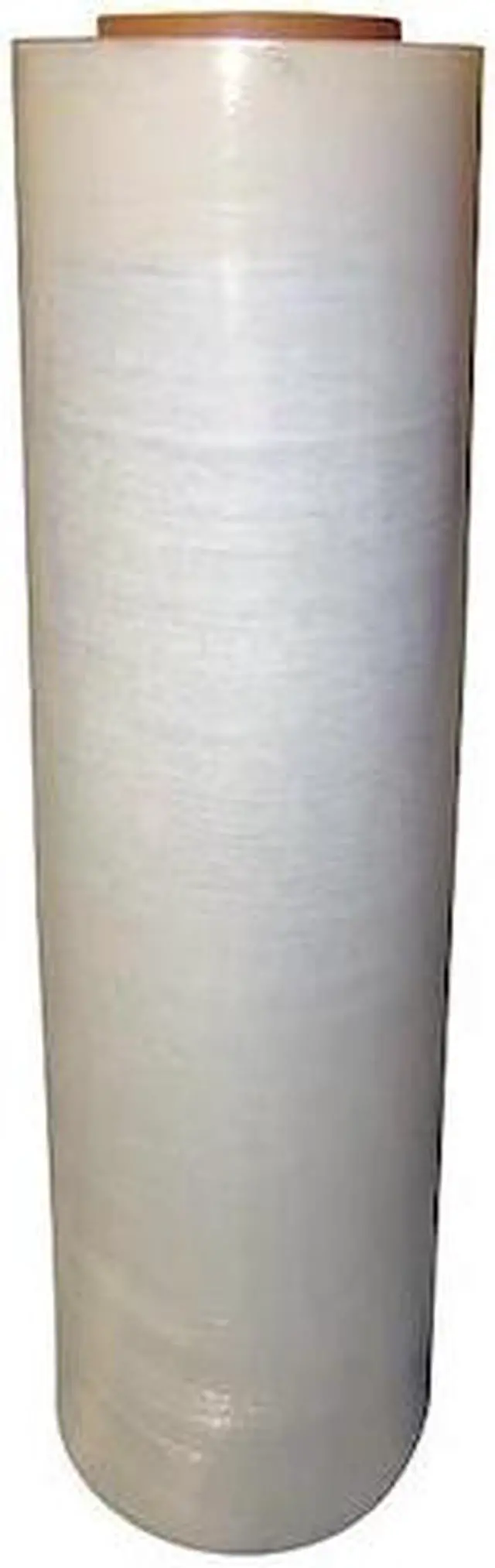 Main image of ZORO SELECT 15G118 Hand Stretch Wrap 18" x 1000 ft., Cast Style, Clear