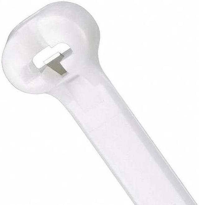 Alt view image 5 of 5 - Panduit Cable Tie,14.9 in,Natural,PK50  BT4LH-L
