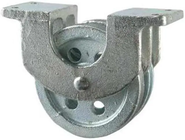 Alt view image 2 of 2 - PEERLESS 3-110-26-86- Double Pulley Block, Wire Rope, 3/16 in Max Cable Size