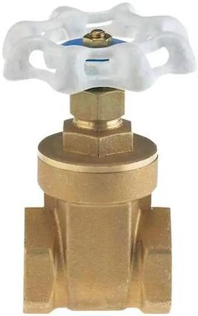 Alt view image 2 of 2 - MILWAUKEE VALVE UP667 1-1/4 Gate Valve,1-1/4 In.,Low Lead Brass