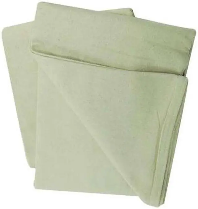 Main image of ZORO SELECT 58908GR Off White Canvas Drop Cloth, 320 mil Thick, 15 ft L x 4 ft W